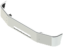 PETERBILT 335 CHROME BUMPER 12" W/ VENT HOLE. FITS 2006 & NEWER
