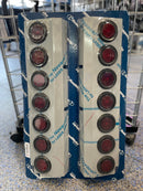 KENWORTH 15" PREMIUM / REGULAR DONALDSON REAR AIR CLEANER LIGHTS