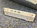 PETERBILT 378/379 STAINLESS STEEL FENDER BRACKEERT COV