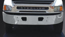 STERLING LT9513, LT9500 CHROME BUMPER 13" W/ TOW HOLES. FITS 2005 & NEWER