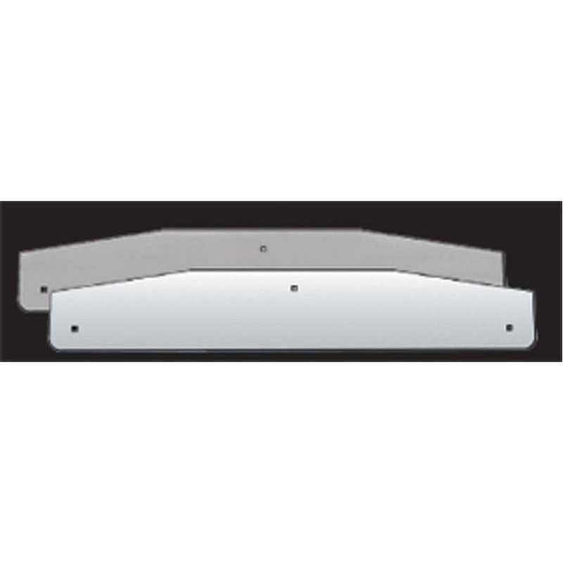 Double Sided Univeral 24" Stainless Mud Flap Weights