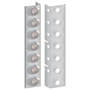 Kenworth Rear Air Cleaner Light Bars with Clear G2 LEDS