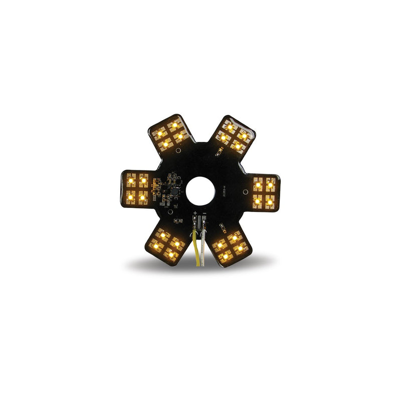 5" STAR AMBER LED FOR 13" AIR BREATHER