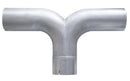 Universal Aluminized 5" Y Pipe - 25" W X 14" L
