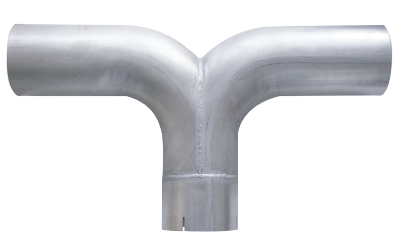 Universal Aluminized 5" Y Pipe - 25" W X 14" L