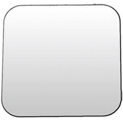 Stainless Steel Permit Panel 4"x4"