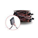 TRIPLE FEMALE BULLET PLUG WIRE HARNESS