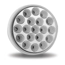 4" DUAL REVOLUTION RED STOP, TURN & TAIL TO BLUE AUXILIARY LED LIGHT