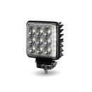 Square 'Radiant Series" Spot & Work Light