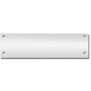 PETERBILT 587 STAINLESS STEEL DOOR ENTRY KICK PANELS